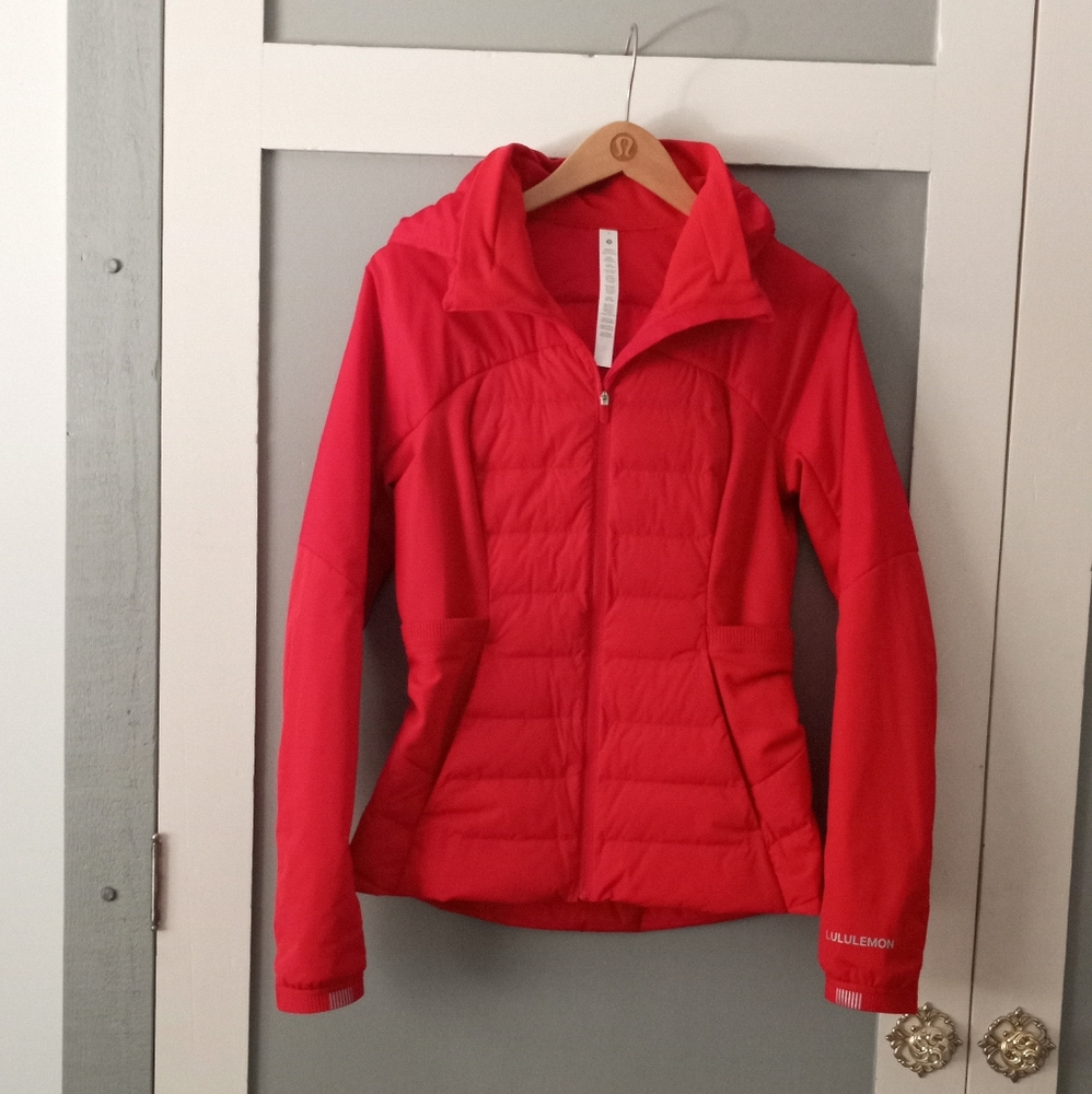 - Lululemon Athletica jacket